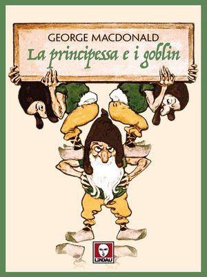 cover image of La principessa e i goblin